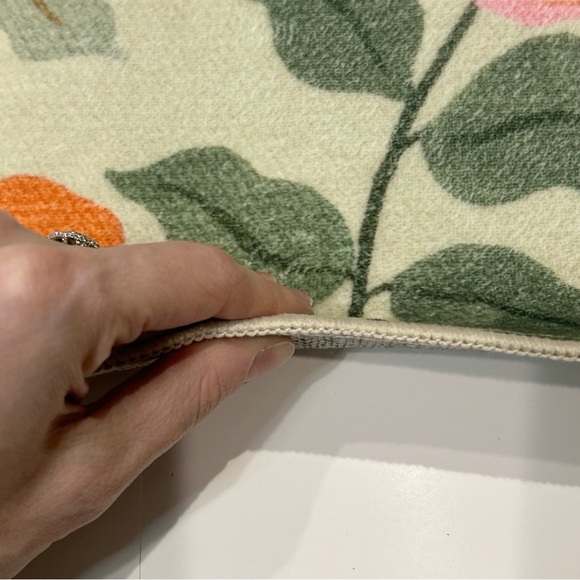 Rifle Paper Co. Washable Runner Rug - Picture 4 of 6